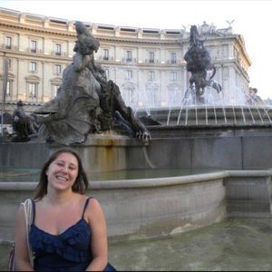 Abercrombie & Fitch Blue Dress